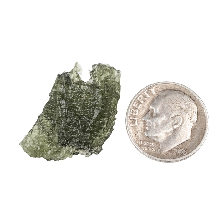 Moldavite 2.44 g 23x17x6mm - InnerVision Crystals