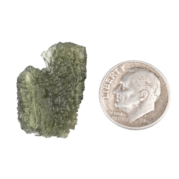 Moldavite 2.44 g 24x16x5mm - InnerVision Crystals