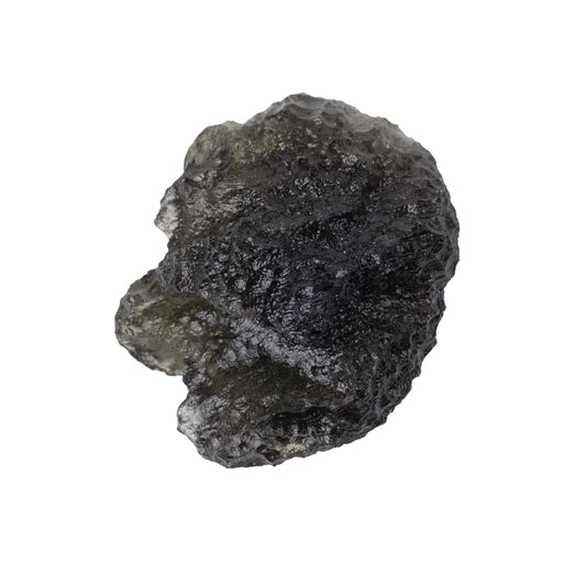 Moldavite 2.45 g 18x14x10mm - InnerVision Crystals