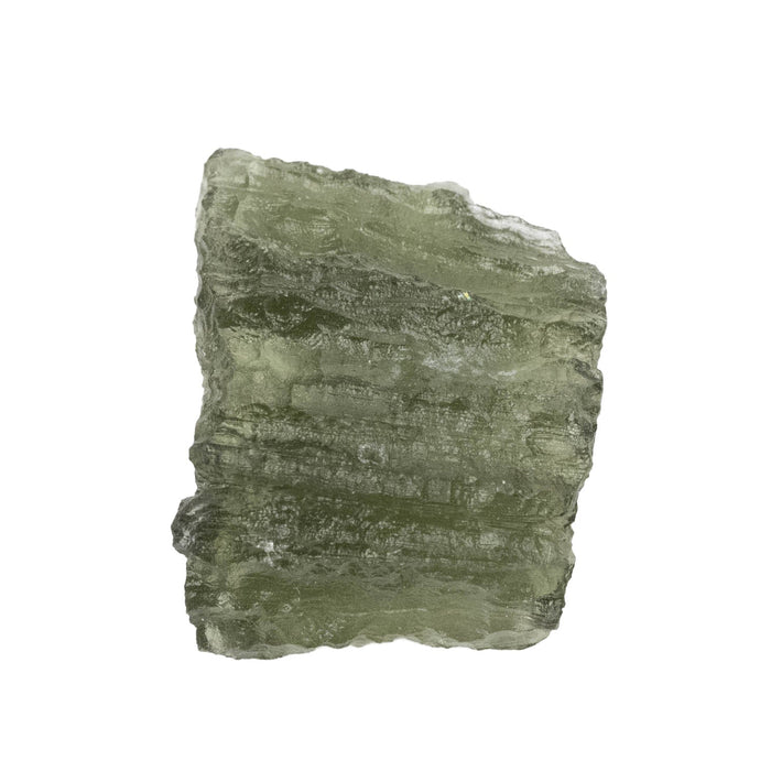 Moldavite 2.45 g 19x15x5mm - InnerVision Crystals