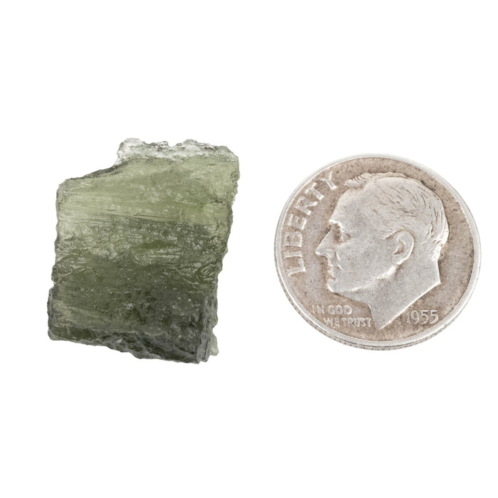 Moldavite 2.45 g 19x15x5mm - InnerVision Crystals