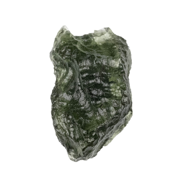 Moldavite 2.45 g 21x11x9mm - InnerVision Crystals