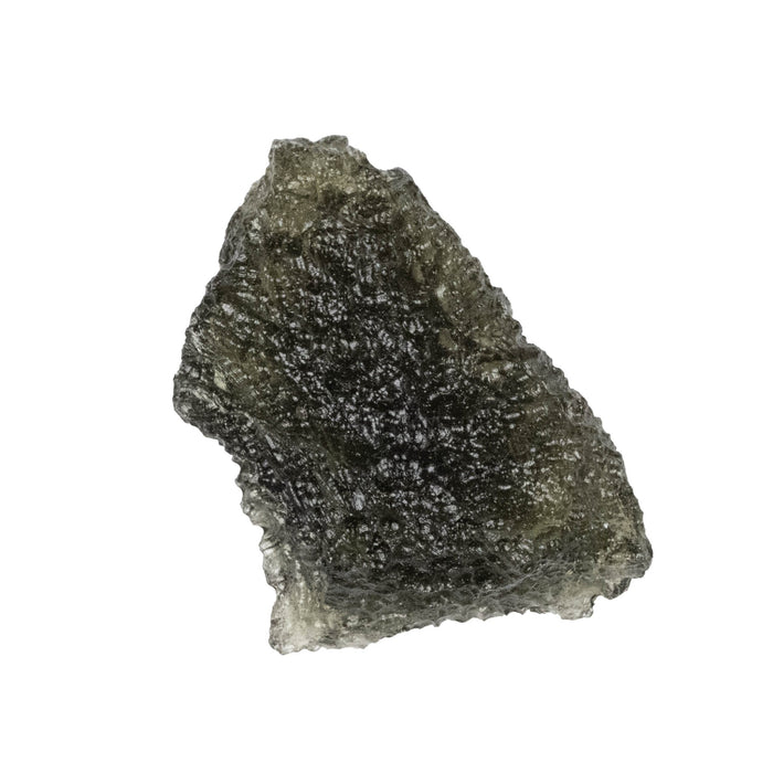 Moldavite 2.45 g 21x13x8mm - InnerVision Crystals