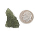 Moldavite 2.46 g 26x16x7mm - InnerVision Crystals