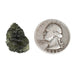 Moldavite 2.47 g 20x14x9mm - InnerVision Crystals