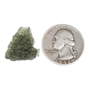 Moldavite 2.47 g 21x18x7mm - InnerVision Crystals