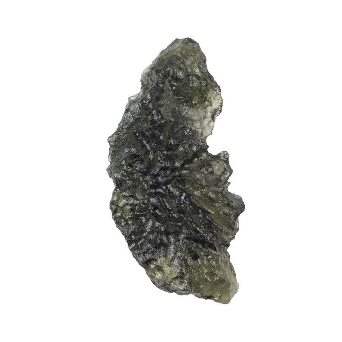 Moldavite 2.47 g 26x13x8mm - InnerVision Crystals