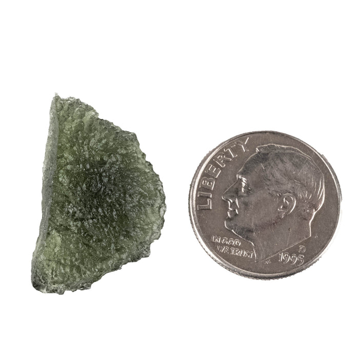 Moldavite 2.48 g 22x14x7mm - InnerVision Crystals
