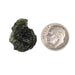 Moldavite 2.48 g 22x16x7mm - InnerVision Crystals