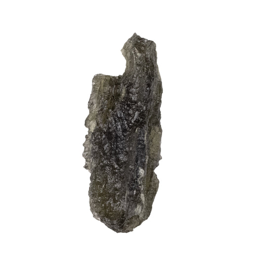 Moldavite 2.48 g 26x10x8mm - InnerVision Crystals