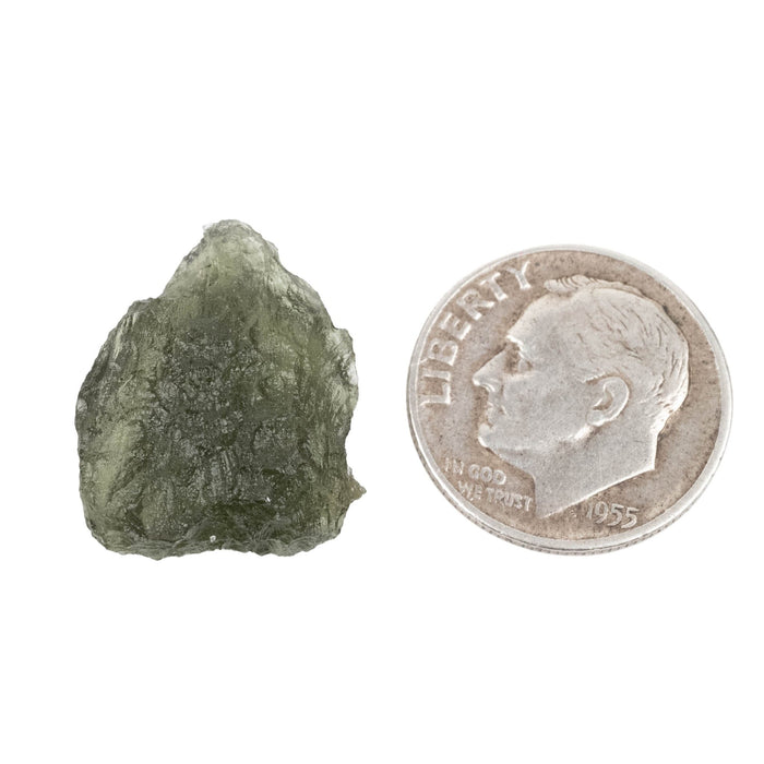 Moldavite 2.49 g 18x15x8mm - InnerVision Crystals