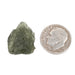 Moldavite 2.49 g 18x15x8mm - InnerVision Crystals