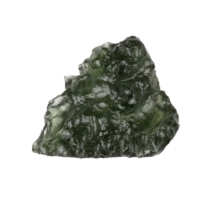 Moldavite 2.49 g 20x17x8mm - InnerVision Crystals