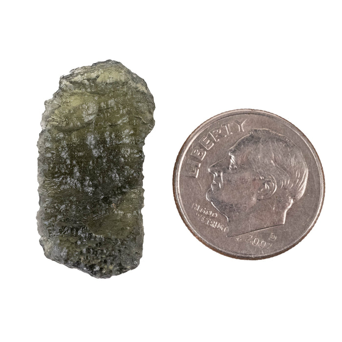Moldavite 2.50 g 24x12x5mm - InnerVision Crystals