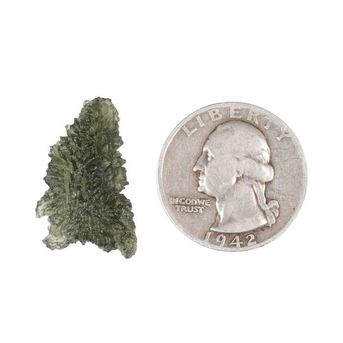 Moldavite 2.51 g 25x16x8mm - InnerVision Crystals