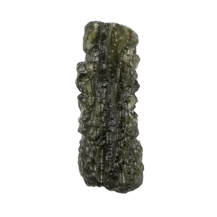 Moldavite 2.51 g 27x10x7mm - InnerVision Crystals
