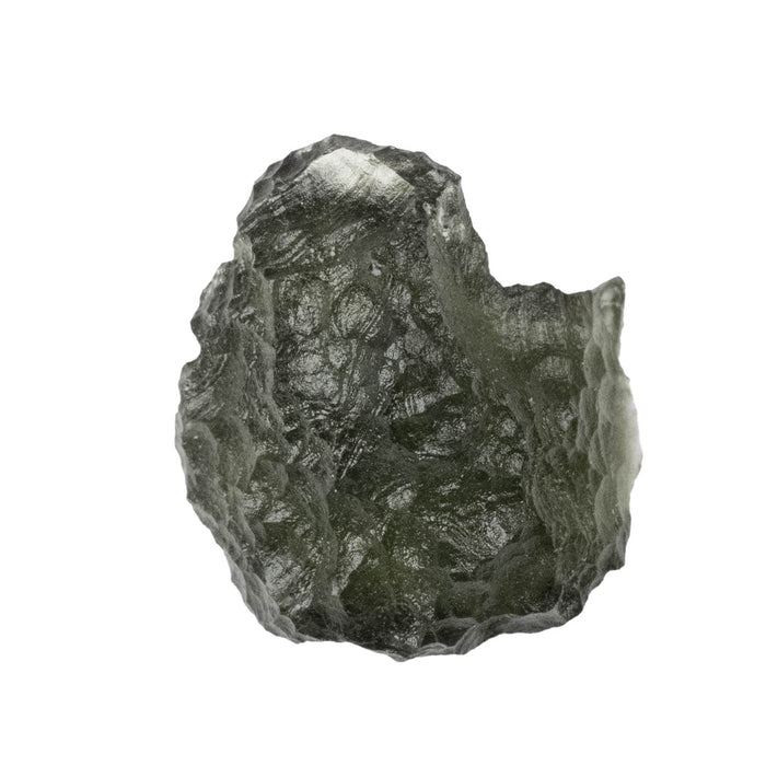 Moldavite 2.52 g 17x16x10mm - InnerVision Crystals
