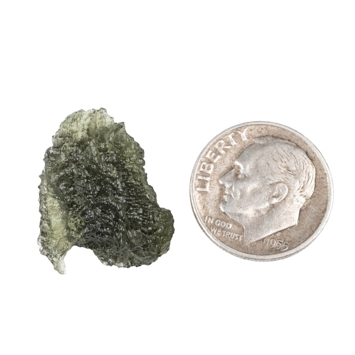 Moldavite 2.52 g 19x16x8mm - InnerVision Crystals
