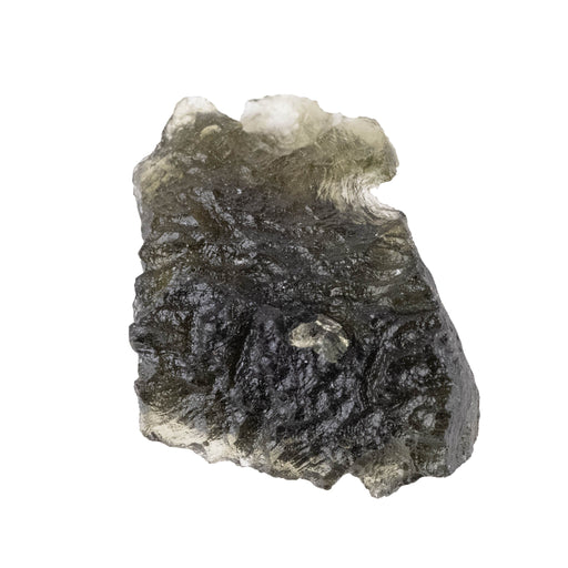 Moldavite 2.52 g 19x17x10mm - InnerVision Crystals
