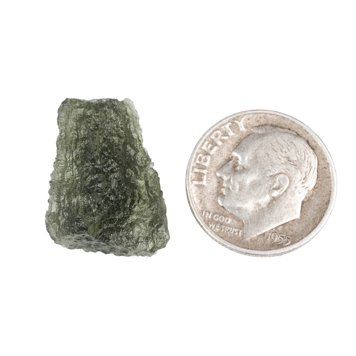 Moldavite 2.53 g 18x14x9mm - InnerVision Crystals