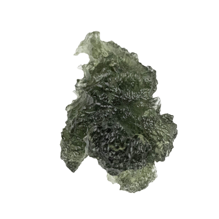 Moldavite 2.53 g 21x13x12mm - InnerVision Crystals