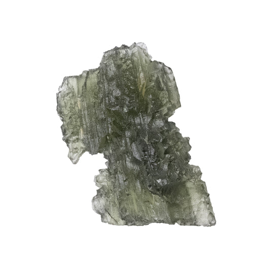 Moldavite 2.53 g 23x15x8mm - InnerVision Crystals