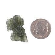 Moldavite 2.53 g 23x15x8mm - InnerVision Crystals