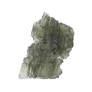 Moldavite 2.53 g 23x15x8mm - InnerVision Crystals