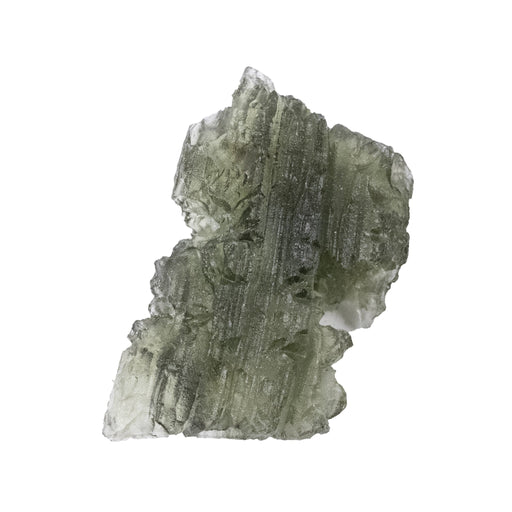 Moldavite 2.53 g 23x15x8mm - InnerVision Crystals