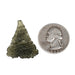 Moldavite 2.53 g 25x23x5mm - InnerVision Crystals