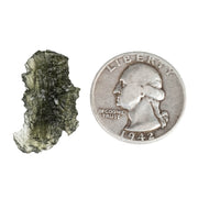 Moldavite 2.53 g 26x14x8mm - InnerVision Crystals