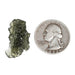 Moldavite 2.53 g 26x14x8mm - InnerVision Crystals