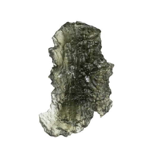 Moldavite 2.53 g 26x14x8mm - InnerVision Crystals