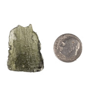 Moldavite 2.53 g 29x1x3mm - InnerVision Crystals