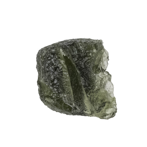 Moldavite 2.54 g 19x14x10mm - InnerVision Crystals
