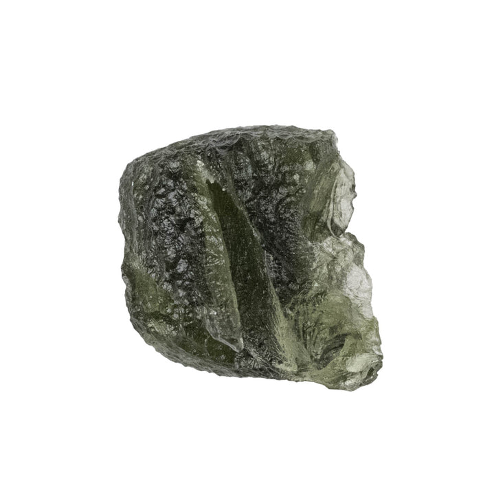 Moldavite 2.54 g 19x14x10mm - InnerVision Crystals