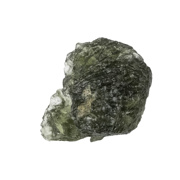 Moldavite 2.54 g 19x14x10mm - InnerVision Crystals
