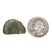 Moldavite 2.54 g 24x16x5mm - InnerVision Crystals