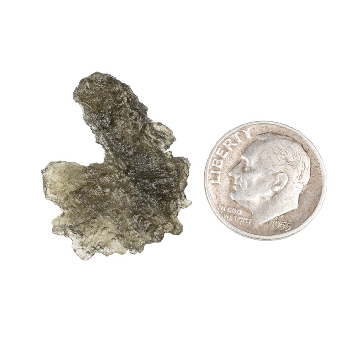 Moldavite 2.54 g 26x20x10mm - InnerVision Crystals
