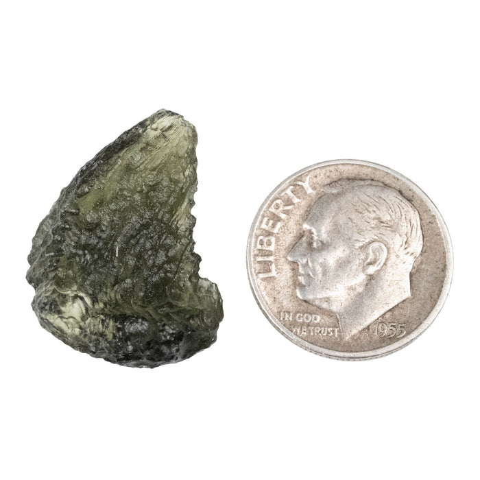 Moldavite 2.55 g 22x16x9mm - InnerVision Crystals