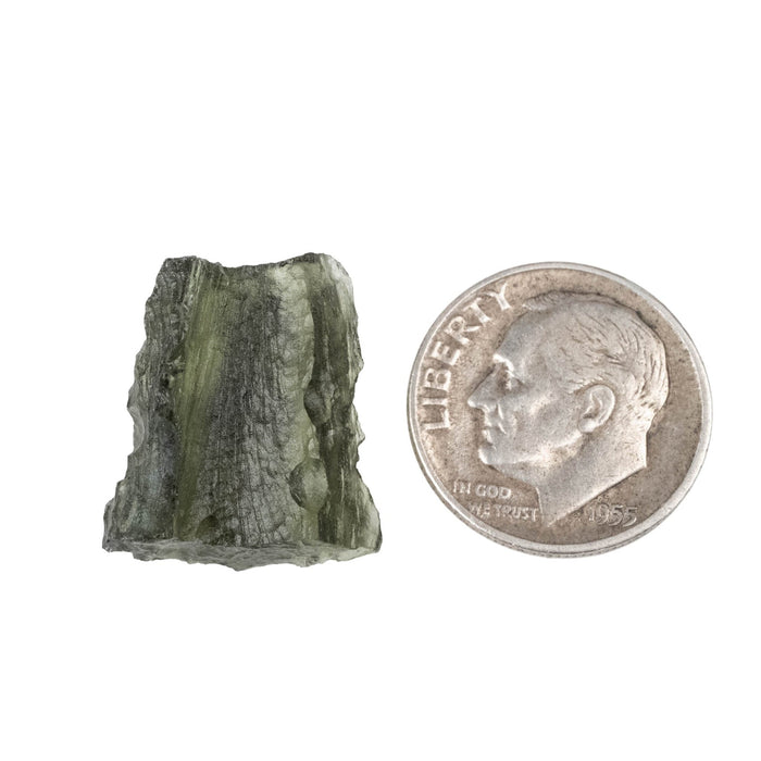 Moldavite 2.57 g 17x15x9mm - InnerVision Crystals