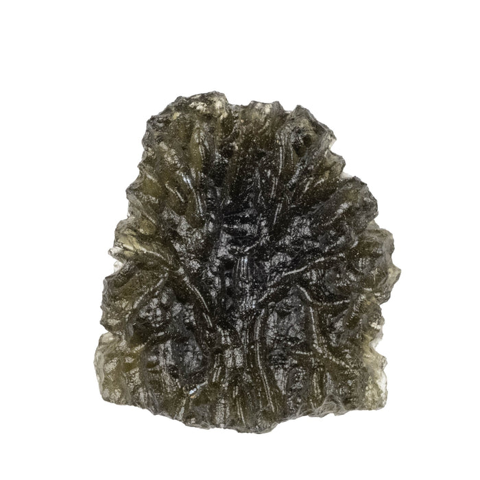 Moldavite 2.57 g 20x18x6mm - InnerVision Crystals