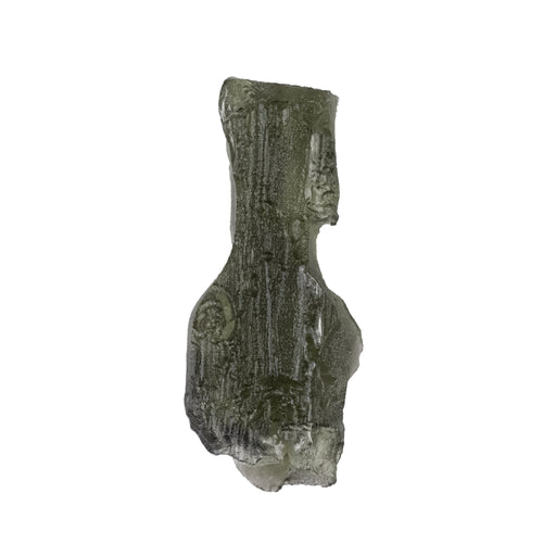 Moldavite 2.57 g 30x13x5mm - InnerVision Crystals