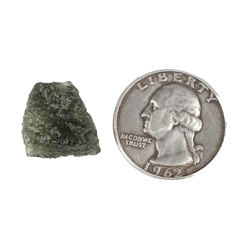 Moldavite 2.58 g 16x15x10mm - InnerVision Crystals