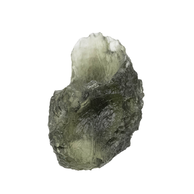Moldavite 2.58 g 24x14x13mm - InnerVision Crystals