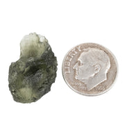 Moldavite 2.58 g 24x14x13mm - InnerVision Crystals