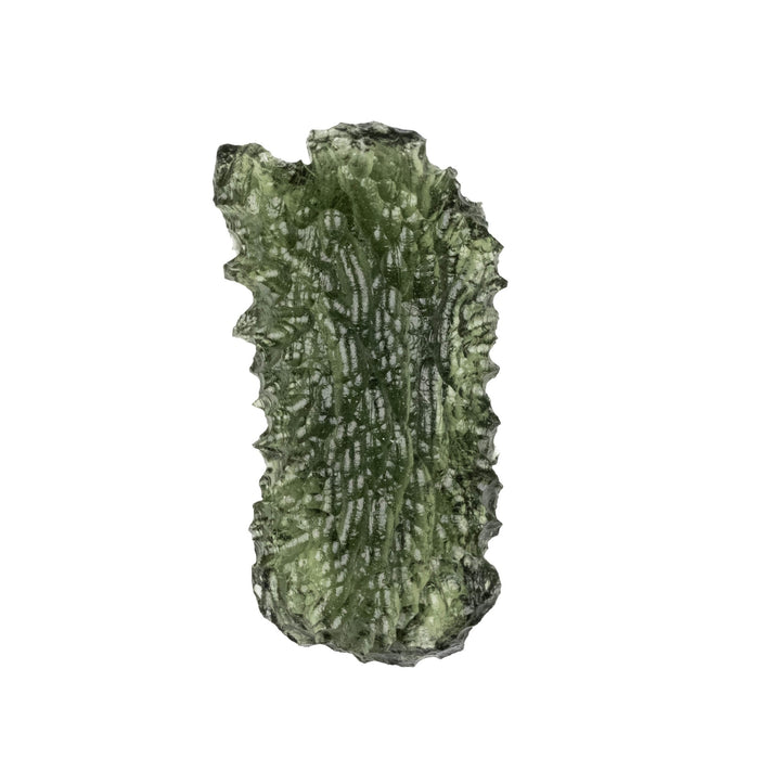 Moldavite 2.58 g 26x13x5mm - InnerVision Crystals