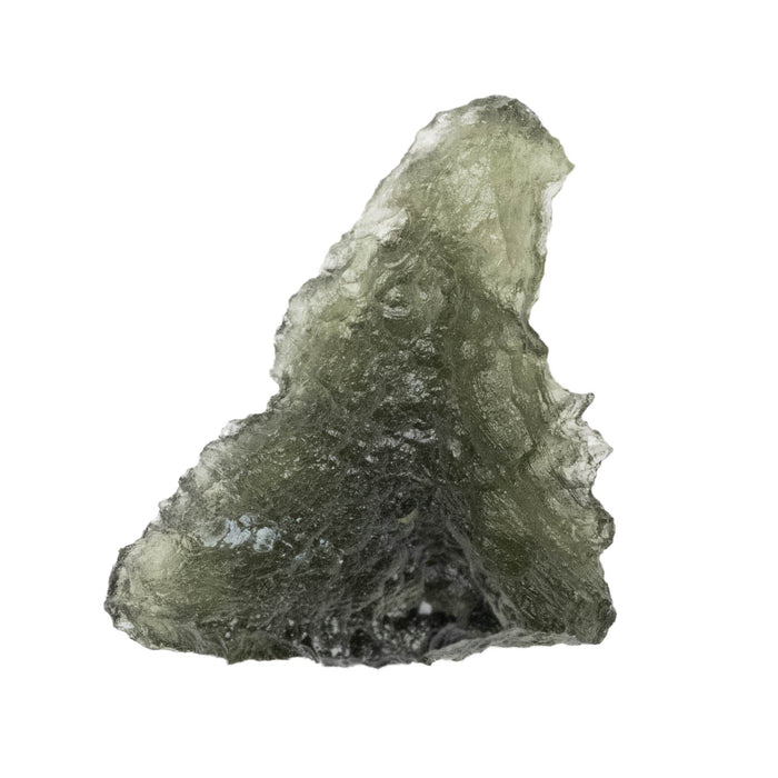 Moldavite 2.59 g 21x19x12mm - InnerVision Crystals