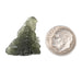 Moldavite 2.59 g 21x19x12mm - InnerVision Crystals