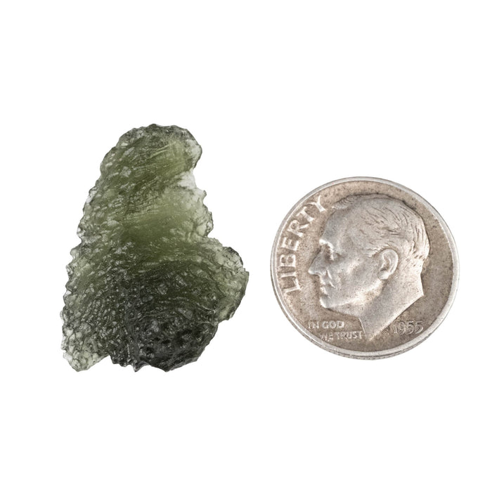 Moldavite 2.59 g 24x18x8mm - InnerVision Crystals